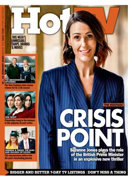 Daily Star Hot TV – 16 August 2025 Cover