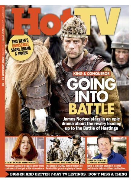 Daily Star Hot TV – 23 August 2025 Cover
