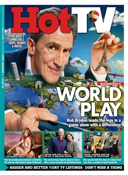 Daily Star Hot TV – 26 July 2025 Cover