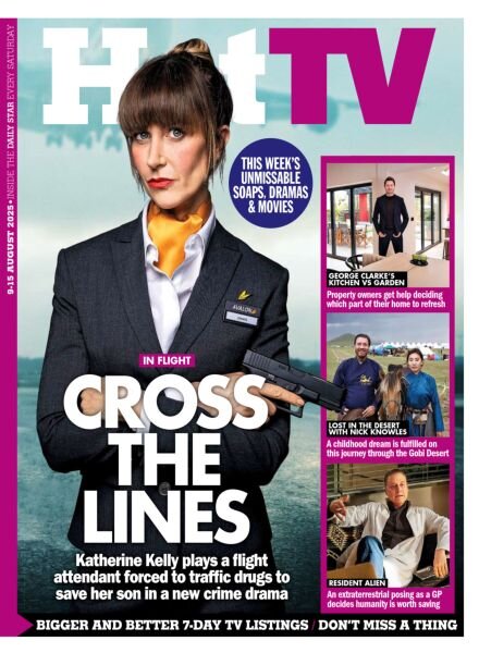 Daily Star Hot TV – 9 August 2025 Cover