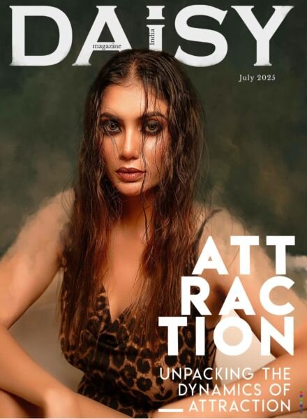 Daisy Magazine India – July 2025 Cover