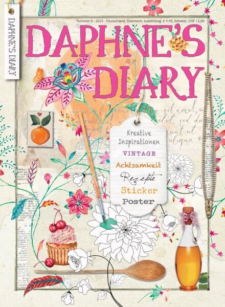 Daphne’s Diary Deutsch – August 2025 Cover