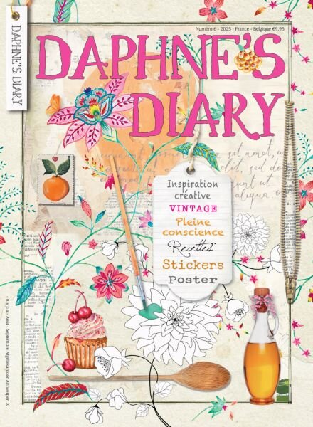Daphne’s Diary Francais – Aout 2025 Cover