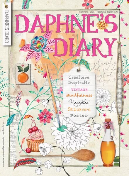 Daphne’s Diary Nederlands – Augustus 2025 Cover
