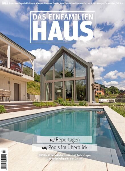 Das Einfamilienhaus – August-September 2025 Cover