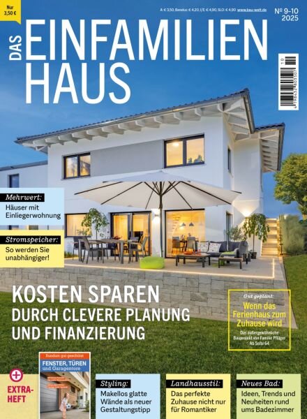 Das Einfamilienhaus – September-Oktober 2025 Cover