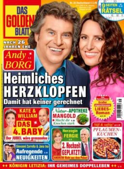 Das Goldene Blatt – 23 August 2025