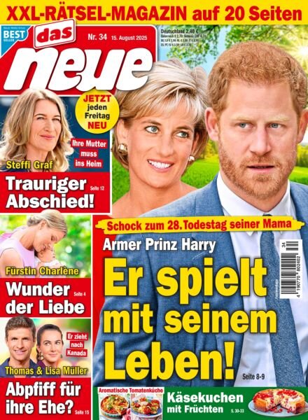 Das Neue – 16 August 2025 Cover