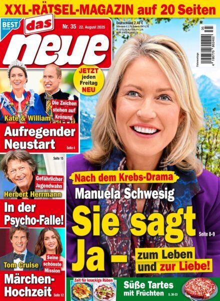 Das Neue – 23 August 2025 Cover
