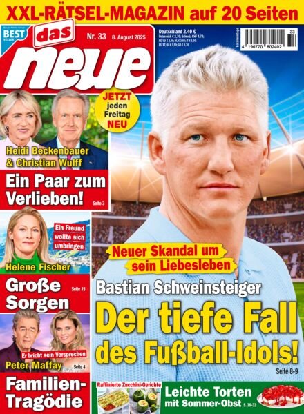 Das Neue – 9 August 2025 Cover