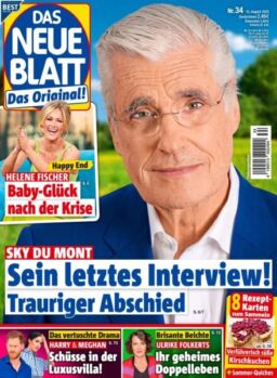 Das Neue Blatt – 13 August 2025