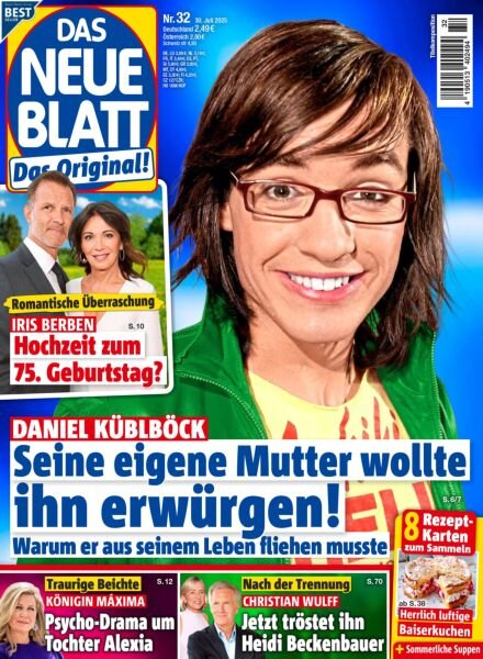 Das Neue Blatt – 30 Juli 2025 Cover