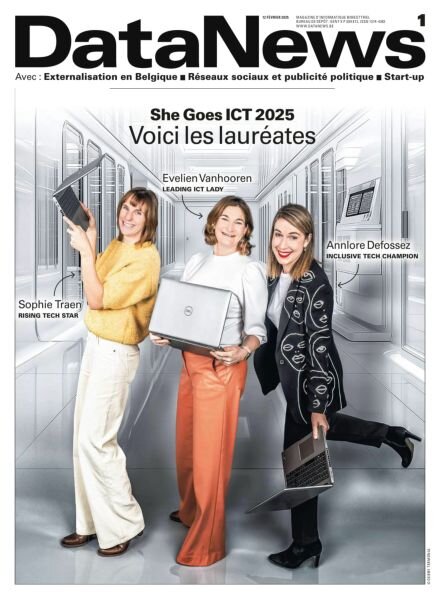 Datanews French Edition – Fevrier 2025 Cover