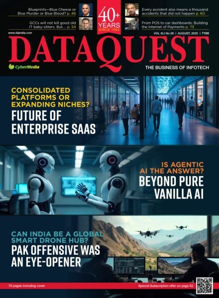 DataQuest – August 2025 Cover
