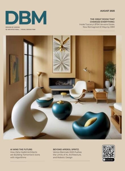 DBM 3D Transformative Digest – August 2025 Cover