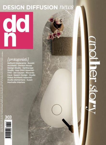 DDN Design Diffusion News – Numero 303 2025 Cover