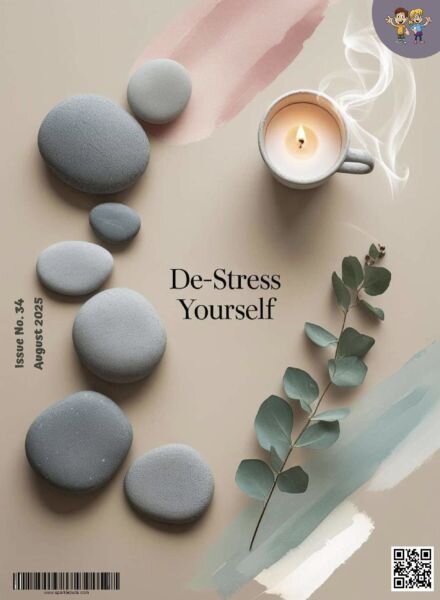 De-Stress Yourself – August 2025 Cover