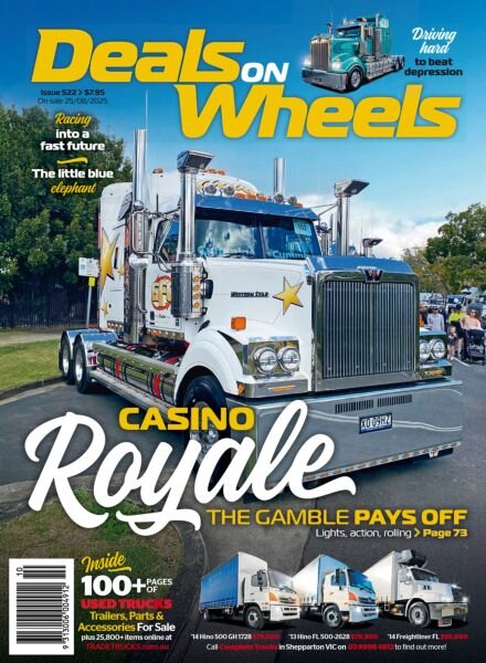 Deals On Wheels Australia – August 2025 Cover