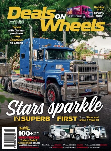 Deals On Wheels Australia – July 2025 Cover