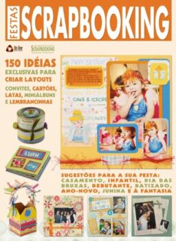 Decorando albuns Scrapbooking – Julho 2025
