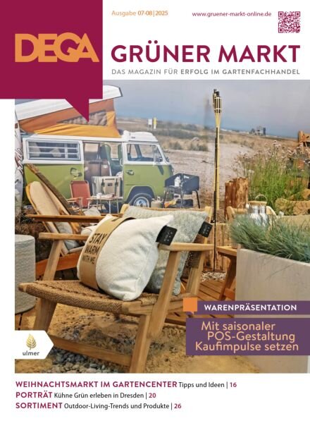 Dega Gruner Markt – Juli-August 2025 Cover