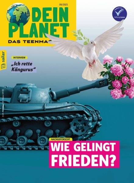 Dein Planet – September 2025 Cover
