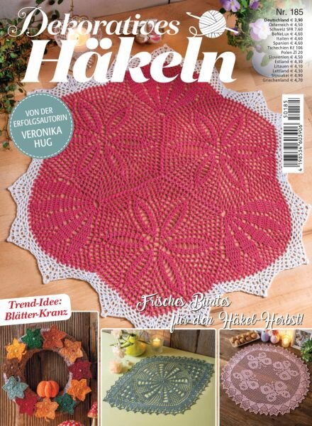 Dekoratives Hakeln – August 2025 Cover