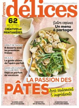 Delices de Femmes d’Aujourd’hui – Avril 2025