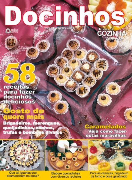 Delicias da Cozinha – 25 Agosto 2025 Cover