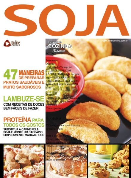 Delicias da Cozinha – Julho 2025 Cover