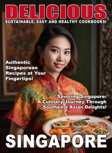 Delicious – Singapore – August 2025 Cover