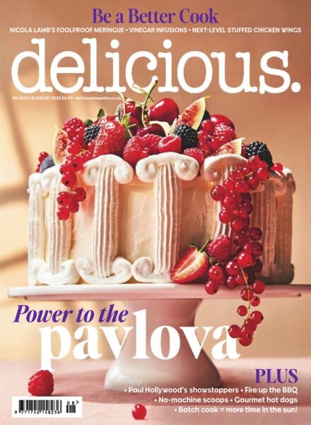 Delicious UK – August 2025 Cover