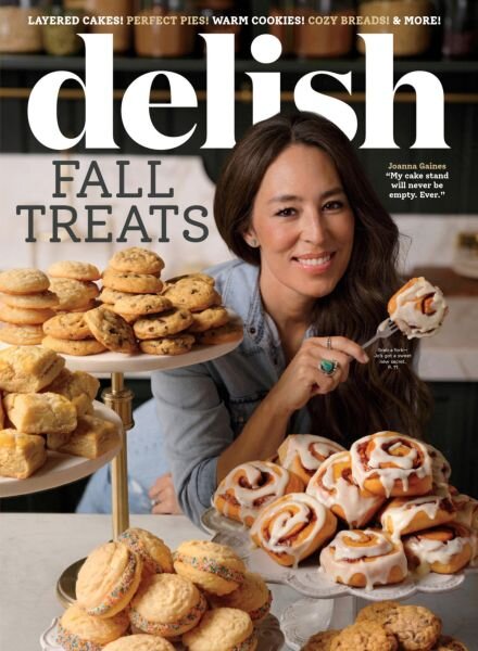 Delish Quarterly – Fall 2025 Cover