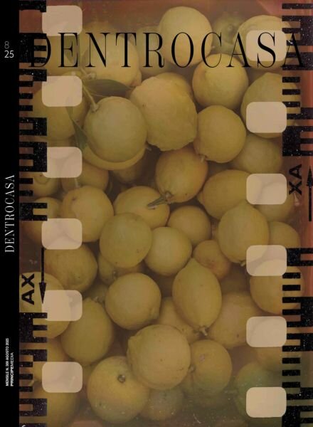 DentroCasa – Agosto 2025 Cover