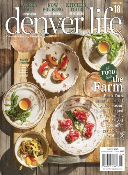Denver Life Magazine – August 2025 Cover