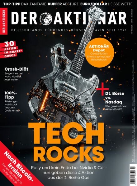 Der Aktionar – 08 August 2025 Cover