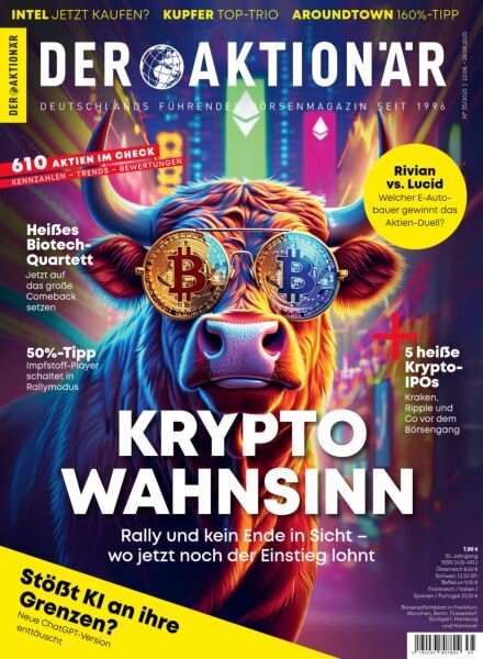 Der Aktionar – 22 August 2025 Cover