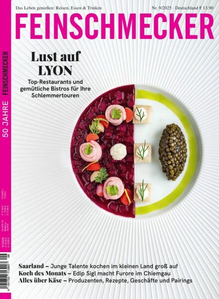 Der Feinschmecker – September 2025 Cover