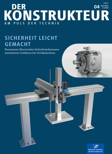 Der Konstrukteur – Juni 2025 Cover