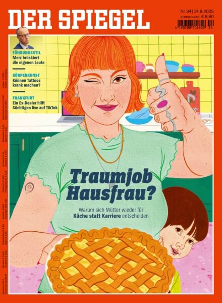 Der Spiegel – 15 August 2025 Cover