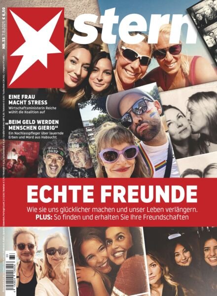 Der Stern – 06 August 2025 Cover