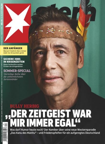 Der Stern – 13 August 2025 Cover