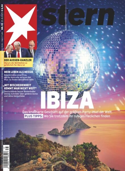 Der Stern – 20 August 2025 Cover