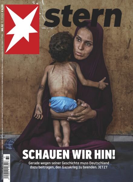 Der Stern – 30 Juli 2025 Cover