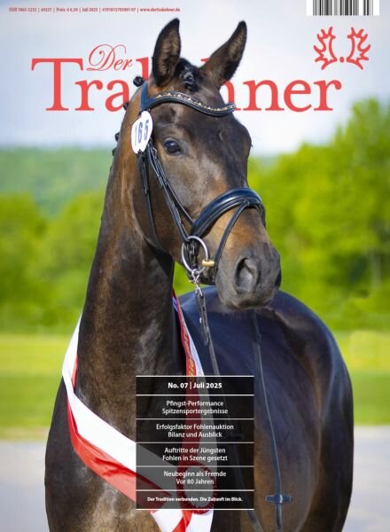 Der Trakehner – Juli 2025 Cover