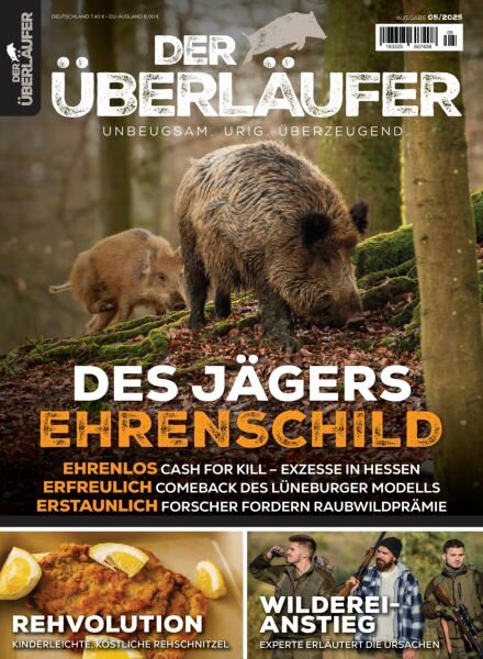 Der uberlaufer – August 2025 Cover