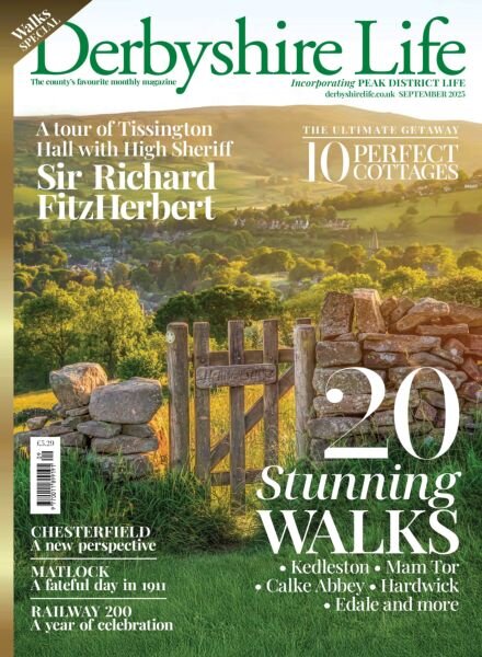 Derbyshire Life – September 2025 Cover