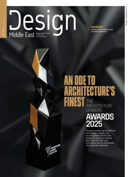 Design Middle East – July 2025 Cover