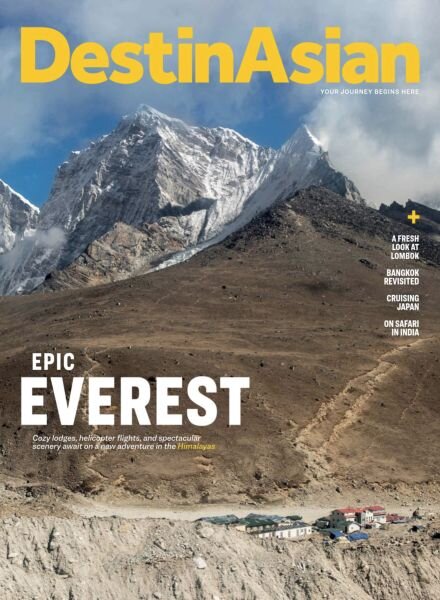 DestinAsian – August-September 2025 Cover