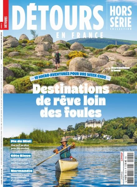 Detours en France – Hors-Serie – Automne 2025 Cover
